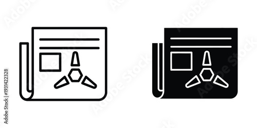 Newspaper Publication Symbol Business