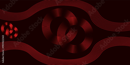Abstract Particle Technology Background Design. Abstract wave moving dots flow particles, high tech background design for brochures, flyers, magazines, business cards, banners. Vector