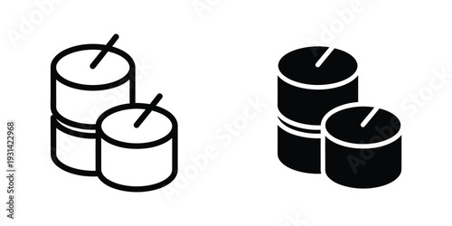 Drum Set Music Symbol Commercial