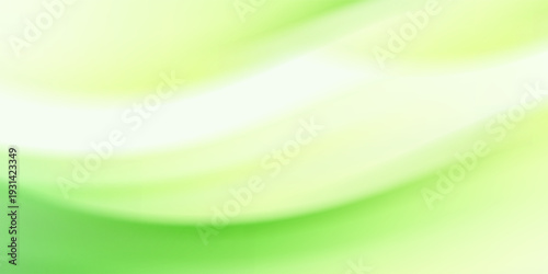 Light Eco Green Abstract Wave Background with Fresh Gradient Flow