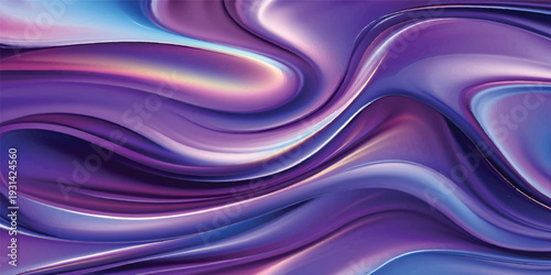 A luxury purple silk fabric background features flowing satin waves and a smooth motion texture for a soft backdrop design
