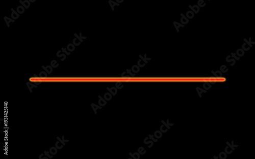 The image features a striking red horizontal line positioned in the center of a completely black background, emphasizing simplicity and stark contrast. high-quality professional detailed
