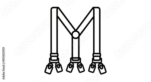 Mechanical Lifting Slings Equipment Rigging.