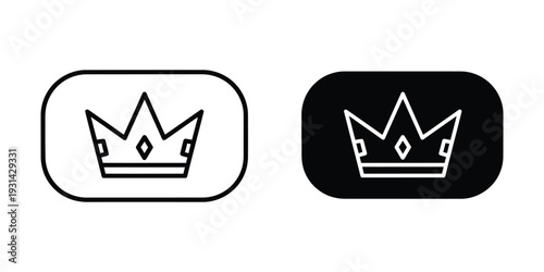Crown Icon Emblem Commercial