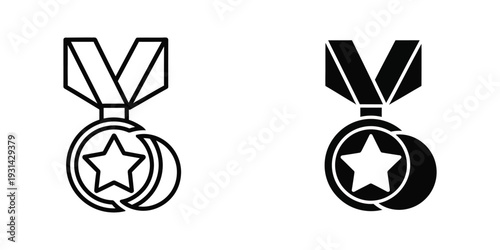 Medal Award Star Achievement Commercial