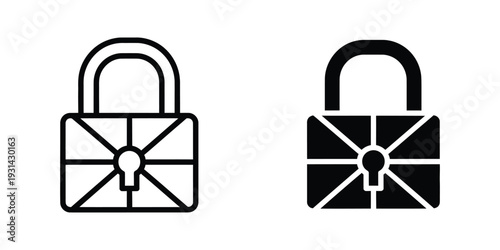 Lock Security Protection Concept