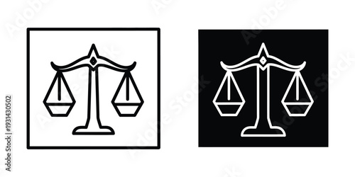 Scales Justice Balance Legal Commercial