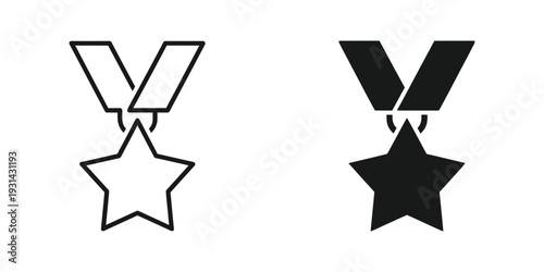 Star Medal Award Achievement