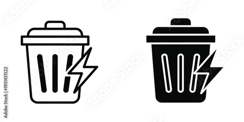 Trash Bin Lightning Fast Delete Service