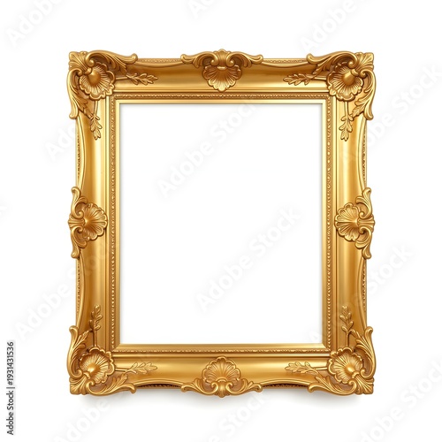 golden picture frame