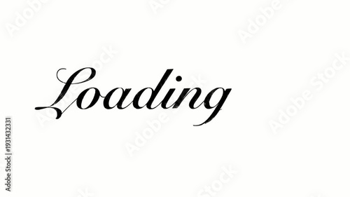 Thank you note illustration with business style text and love symbol design for web success concept logo