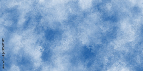 Abstract blue watercolor background texture, abstract soft brush painted white and blue watercolor, abstract blue watercolor splash background, watercolor background concept, vector.