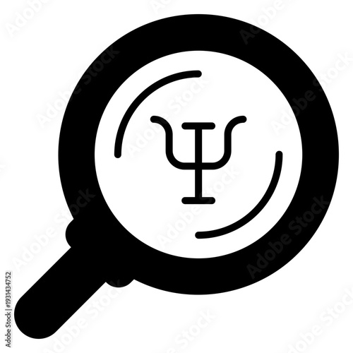 Psychology Research and Analysis Concept