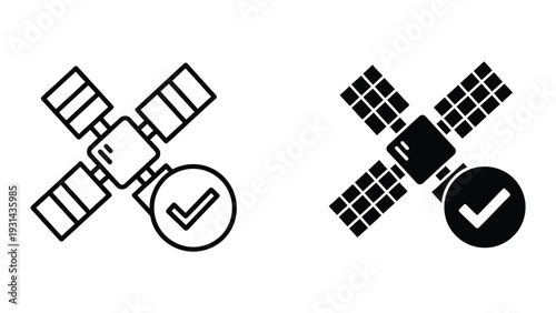Satellite Approved Communication Connection