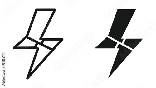 Bolt Power Symbol Commercial