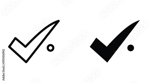 Check Mark Confirmation Success Approval