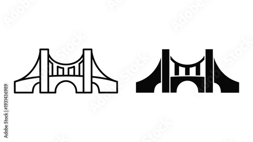 Bridge Structure Symbol Commerce