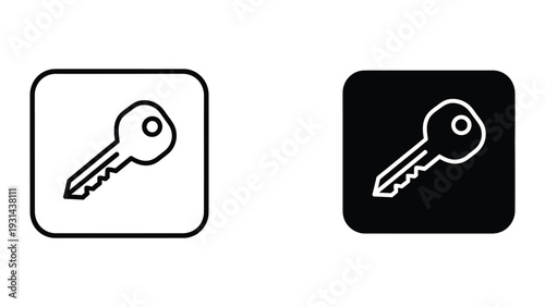 Key Icon Access Unlock Commercial