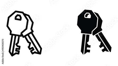 Key Security Access Symbol Commercial