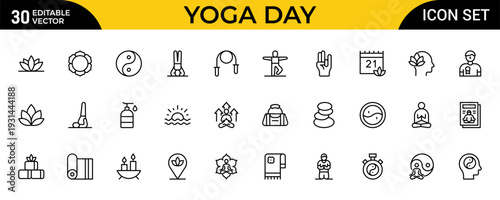 30 Outline icon set 72