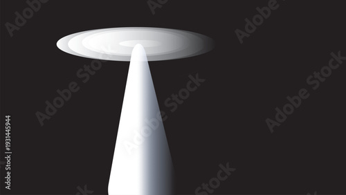 Vector UFO icon