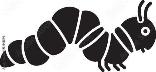 Caterpillar Silhouette