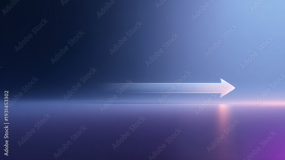 Fototapeta premium abstract business background with arrows in tech lines