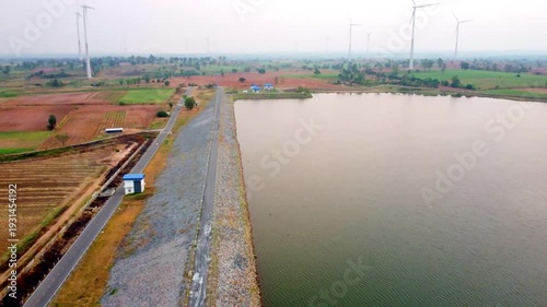 Thap Rang Reservoir, Thepharak District, Nakhon Ratchasima, Thailand