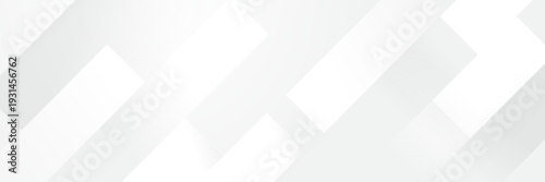 Abstract pattern white geometric banner design background.