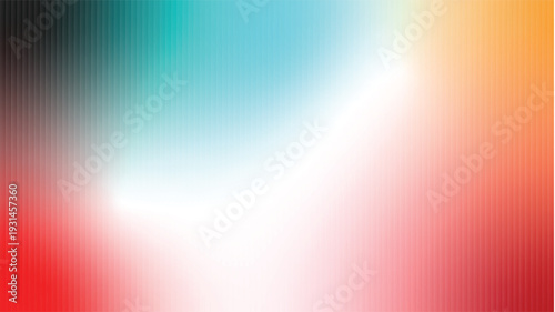 Abstract bright colorful vector tie background