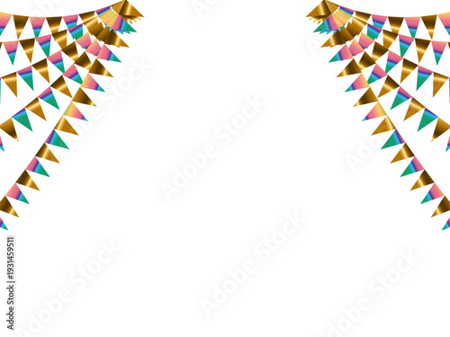 ガーランド三角、曲線、金21虹濃 F4