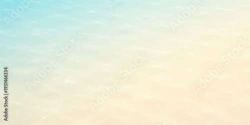 Abstract blue sky with clouds and sunlight rays over nature landscape