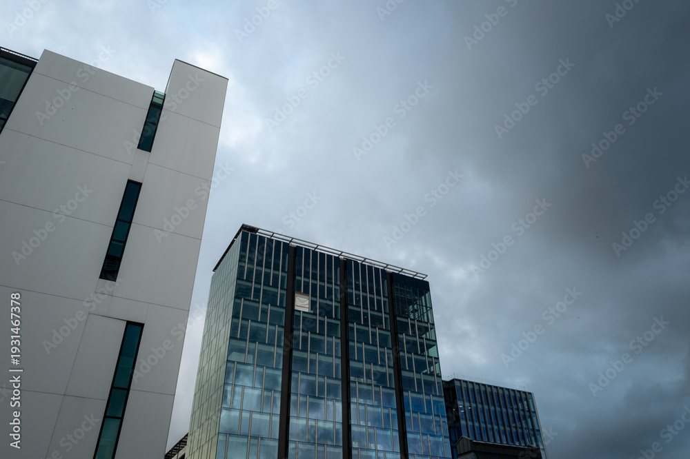 Obraz premium Dublin, Ireland - February 8 2026 