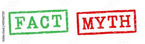 Fact and Myth stamps