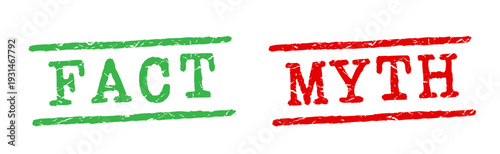 Fact and Myth stamps
