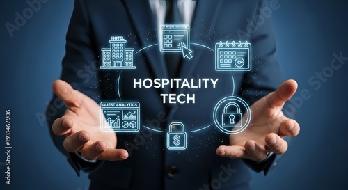 Hospitality tech innovations for modern hotel management and guest experience