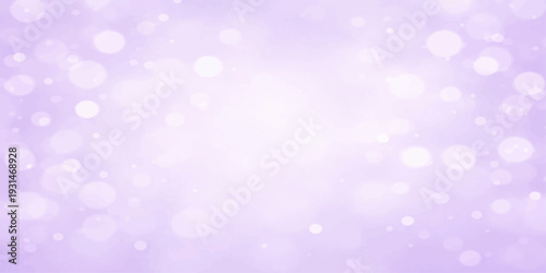 Pink bokeh abstract holiday lights background with glitter and snow circles