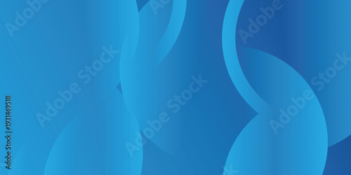 abstract creative minimalist blue dynamic overlapping gradient circles design for banner, poster, background.