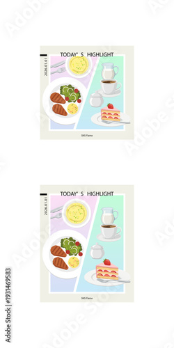 ストーリー用フレーム