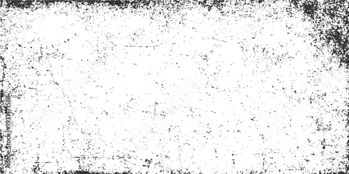 Wallpaper Mural Abstract grunge background design featuring a dark vintage wall texture with ink splash effects and a dirty paper border frame providing copy space for your text Torontodigital.ca