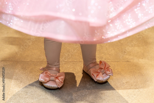 Small Steps, Big Dreams – Little Ballerina Shoes.