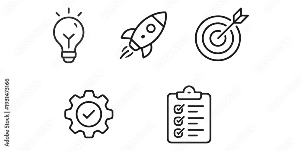 Ταπετσαρία Professional set of vector web design icons featuring business finance money and