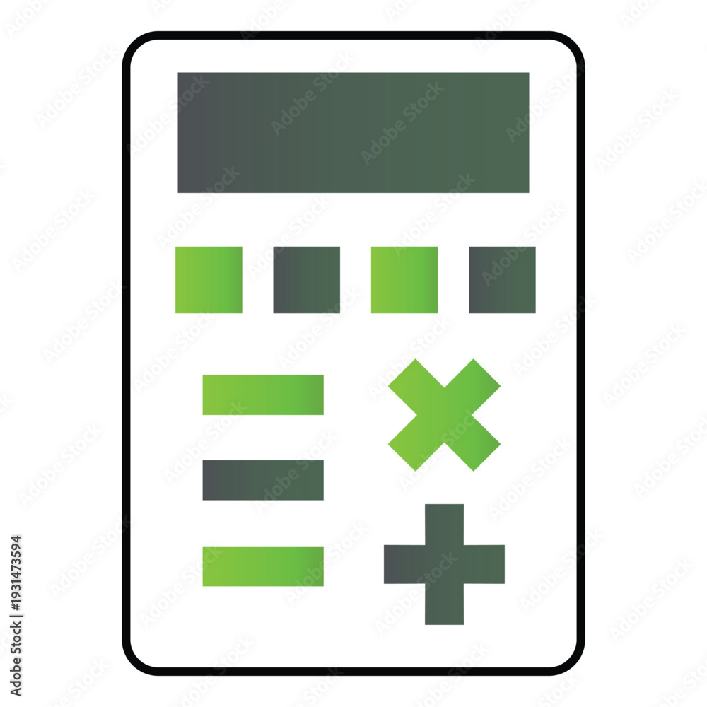 Obraz premium Corporate Budget Vector Icon For Expense Management