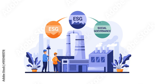 ESG and Social Governance in Industry: Sustainable Business Practices & Corporate Responsibility