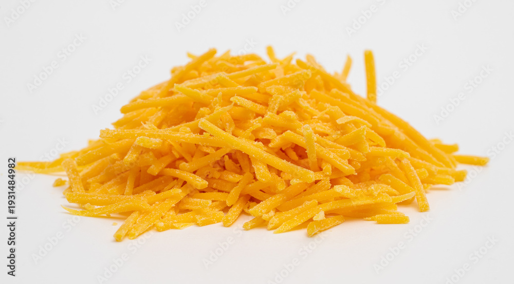 Fototapeta premium Geriebener Cheddar 