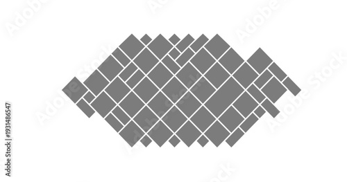 Vintage photo collage with a mosaic of photographs and old textures. Retro moodboard pattern for a holiday card or post. Classic arrangement with a template frame and rustic border.