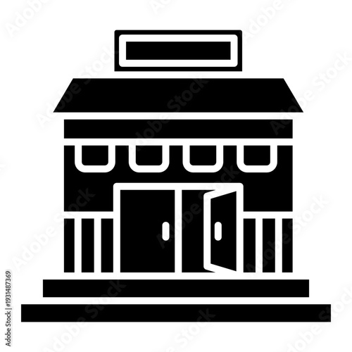 Japanese Restaurant Icon