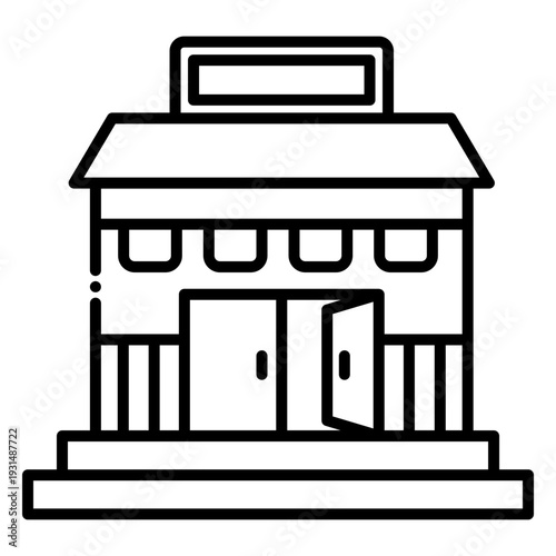 Japanese Restaurant Icon