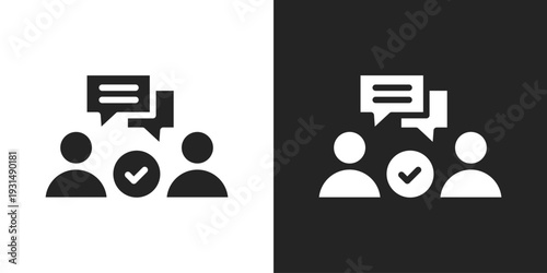 Understanding Icon In Black And White Glyph Style