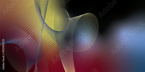 Moody dark gradient backdrop with grainy noise texture in black  Lavender yeallow pink  and navy blue  shades, luminous vibrant highlights, ideal for header, poster, banner, wallpaper design